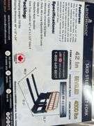Skidsteer Pallet Fork - 4000lb Rating/48in Forks