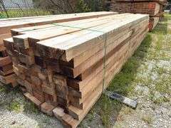 (60) 3 1/2 x 6in - 16-18ft - Overall Dimension Rough Cut Posts