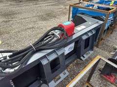 Raytree Skidsteer RMVB78 Vibrating Bucket - 78" Working Width