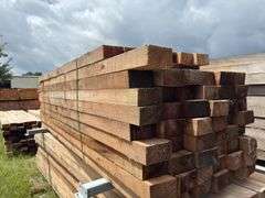 (60) 3 1/2in x 6in - 11-14ft - Overall Dimension Rough Cut Posts