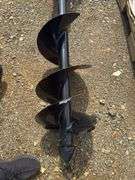 Future - Excavator Auger w/ 8in Bit - Fits 1-2 Ton