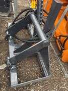 Skidsteer Tree Puller - 8in Post/6in Tree Capacity