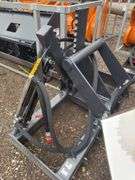Skidsteer Tree Puller - 8in Post/6in Tree Capacity