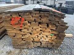 Rough Cut Poplar - Green 2x6 to 2x10 - 11ft - 16ft - Approx 200 Boards