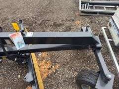Raytree Skidsteer RMGB96 Grader Blade - 96" Double Bevel Blade