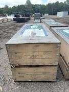 KJ - 42FT x 30FT Metal Storage Shed
