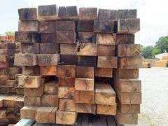 (60) 3 1/2in x 6in - 16-17ft - Overall Dimension Rough Cut Posts