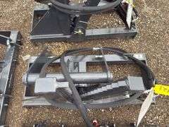 Skidsteer Tree Puller - 8in Post/6in Tree Capacity