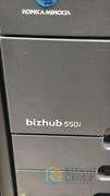 Konica Minolta bizhub 550i, Multifunction Printer, Serial: AC7501100251