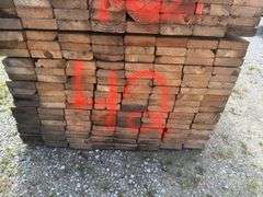 (104) 2 x 6 - 10ft Construction/Framing Lumber