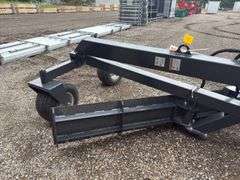 Raytree Skidsteer RMGB96 Grader Blade - 96" Double Bevel Blade