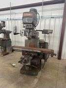 Bridgeport Series II Vertical Milling Machine 9 x42 w/ Pathfinder 5 Controls