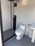 KJ - Portable Restroom w/ Shower, Toilet & Sink! Already Plumbed
