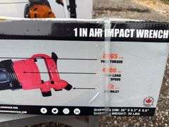 Air Impact Wrench - 1in Drive/2800 N.m Max Torque