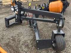 Skidsteer 96in Grader - Hydraulic Blade Adjustments