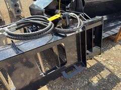 Future Skidsteer Hollow Wood Grabber - 44in Opening-72in Width