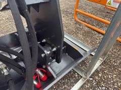 Skidsteer 72in Vibratory Plate Compactor - 8000lb Impulse Force
