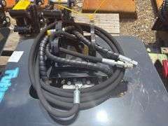 Future - FT-LLJ Hedge Trimmer Excavator Attachment - Fits 1-2 Ton