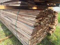 Rough Cut Poplar - Green 2x6 to 2x10 - 11ft - 16ft - Approx 200 Boards