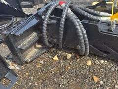 Future - FT-D45 Mini Skid Steer Post Driver - 50" Length