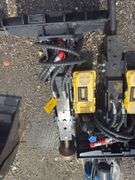 Future - FT-D45 Mini Skid Steer Post Driver - 50" Length