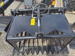Future - FT-HWG44C Skid Steer Grapple - 44" with 47" Opening