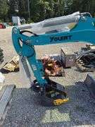 2025 Youert U 13 Mini Ex - 8.6KW - Cab** Busted Front Glass