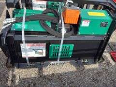 Raytree Skidsteer RMBD50 Drum Mulcher - 50" Width with 25 Cutting Teeth
