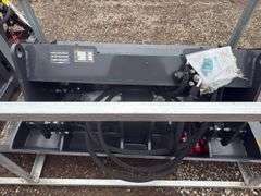 Skidsteer 72in Vibratory Plate Compactor - 8000lb Impulse Force