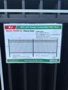 KJ - 8 ft x 6 ft Powder Coated