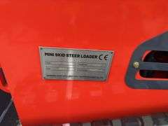 Youert  YOU-380 Mini Skidsteer Loader