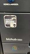 Konica Minolta bizhub 550i Multifunction Printer, Serial #AC75011002545