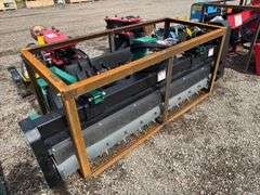 Raytree Skidsteer RMSC78 Soil Conditioner - 78" Width with Carbide Teeth
