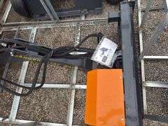 Skidsteer Articulating Brush Cutter - 42in Cutting Width