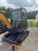 CFG MY50R Mini Excavator - Sideboom & Cabbed - Large Machine! Approx 4500LBS