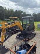 CFG MY50R Mini Excavator - Sideboom & Cabbed - Large Machine! Approx 4500LBS