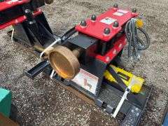 Raytree Skidsteer RMPP680 Post Pounder - 7.9" Cup with N2 Kit
