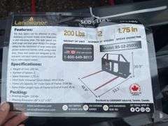 Skidsteer Bale Spear - 2500lb Capacity