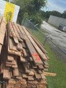 Rough Cut Poplar - Green 2x6 to 2x10 - 11ft - 16ft - Approx 200 Boards
