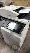 HP Color LaserJet Flow E78330, Serial CN81P334RL