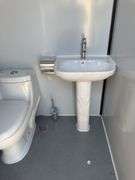 KJ - Portable Restroom w/ Shower, Toilet & Sink! Already Plumbed