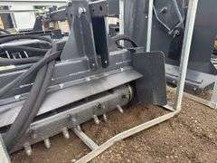 Skidsteer 72in Power Rake - Harley Brand