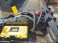 Future - FT-D45 Mini Skid Steer Post Driver - 50" Length
