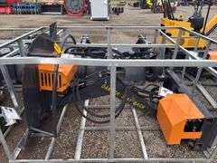 Skidsteer Articulating Brush Cutter - 42in Cutting Width