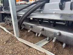 Skidsteer 72in Power Rake - Harley Brand