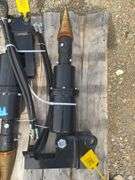 Future - Hydraulic Wood Drill - Fits 1-3 Ton Excavator