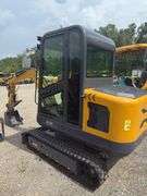 CFG MY50R Mini Excavator - Sideboom & Cabbed - Large Machine! Approx 4500LBS