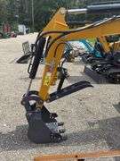 CFG MY50R Mini Excavator - Sideboom & Cabbed - Large Machine! Approx 4500LBS