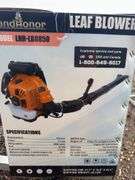 Leaf Blower - 75.6CC/3.1kw/23lbs