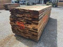 Rough Cut Poplar - Green 2x4 to 2x10 - 8ft - 11ft - Approx 200 Boards